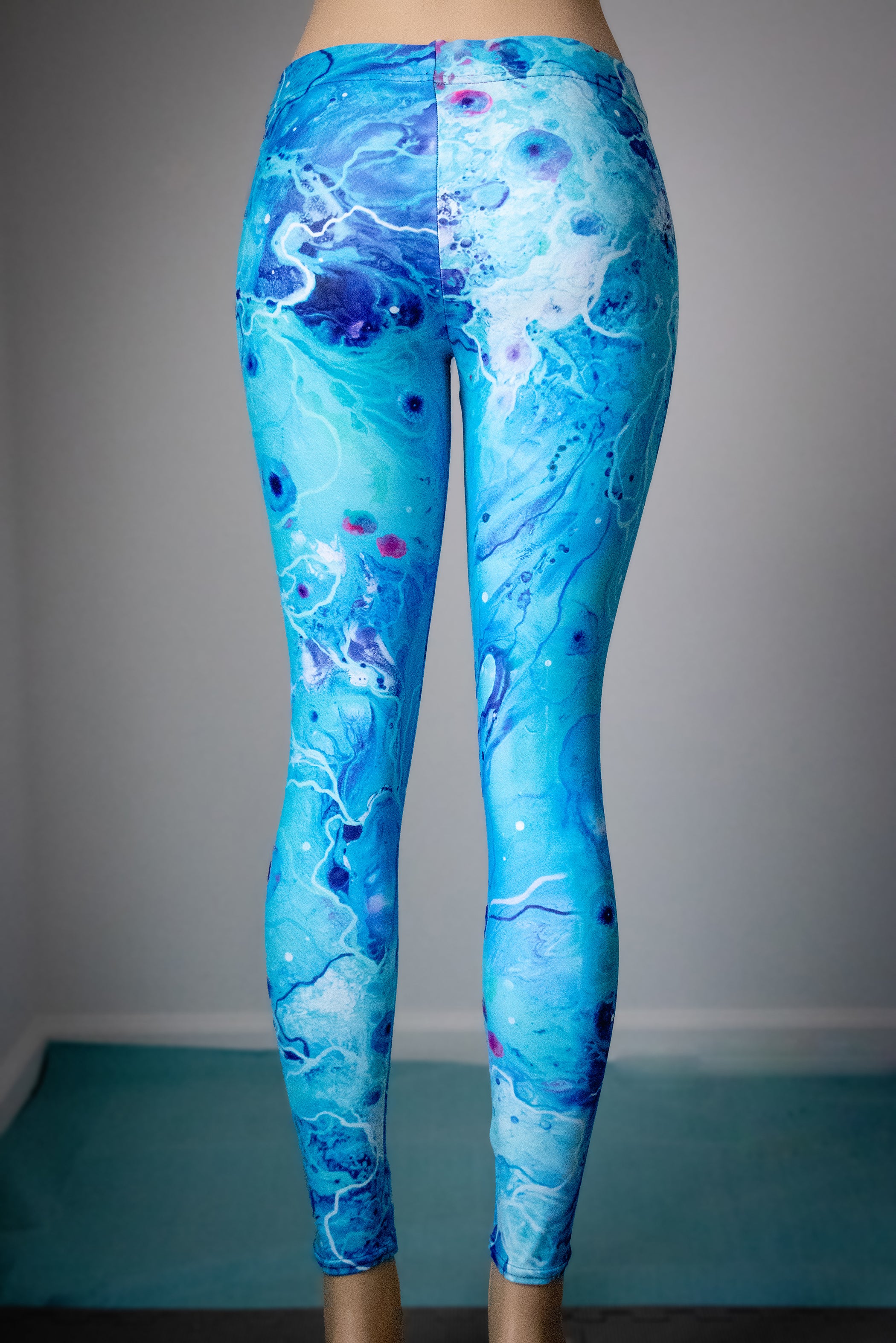 Ethereal Blue Leggings