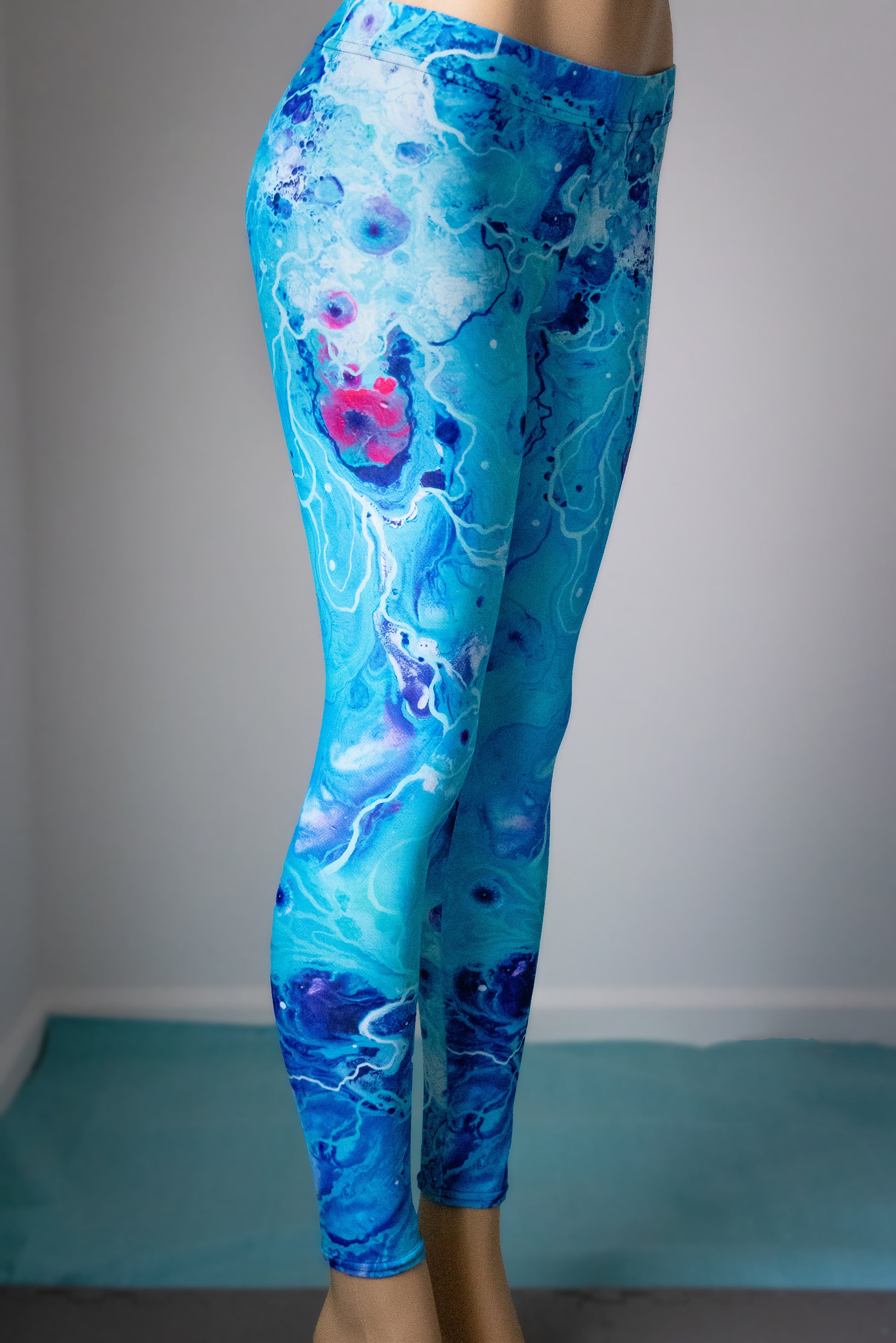 Ethereal Blue Leggings
