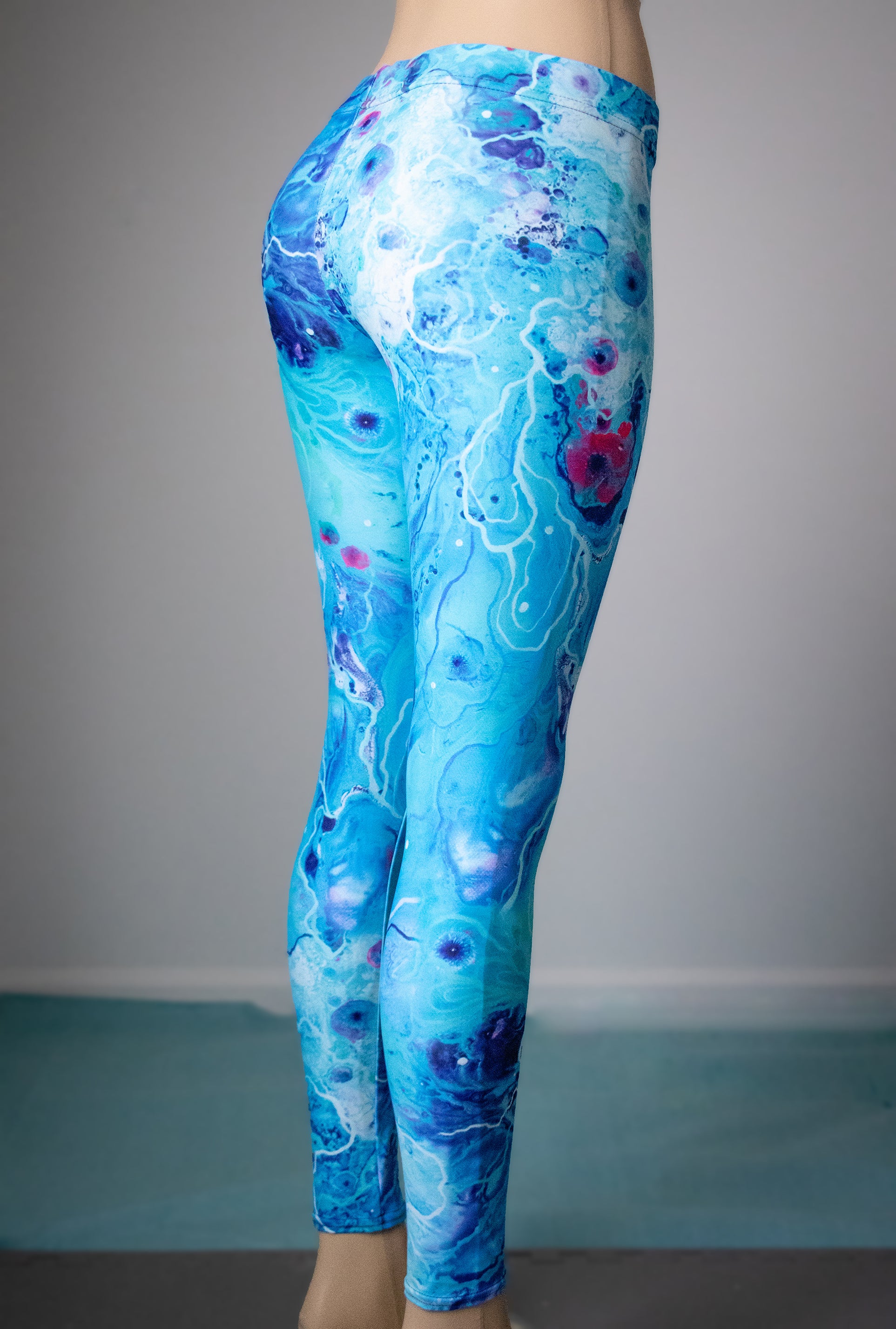 Ethereal Blue Leggings